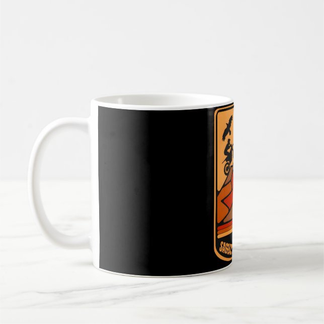 Saguaro � Australiens ändlösa Horisont Kaffemugg (Vänster)