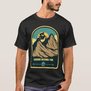 Saguaro � Australiens ändlösa Horisont T Shirt