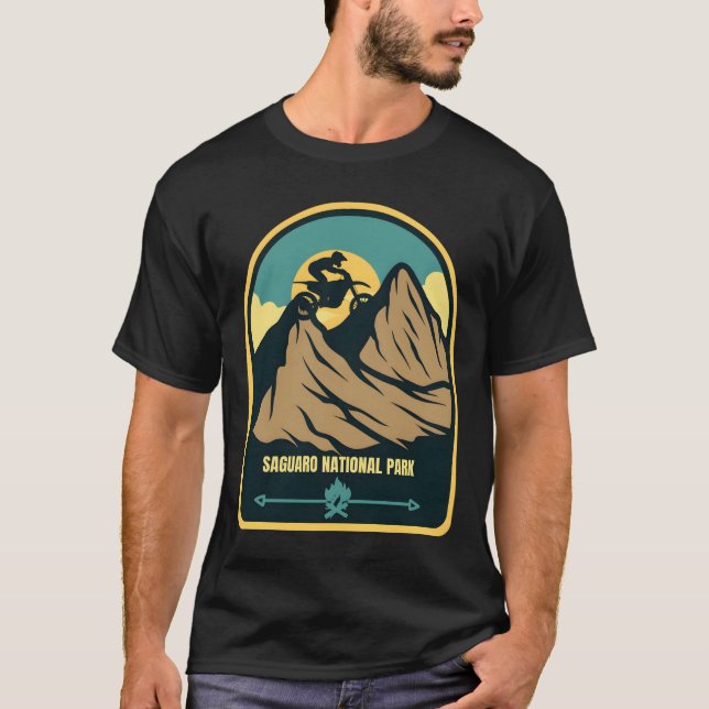 Saguaro � Australiens ändlösa Horisont T Shirt (Framsida)