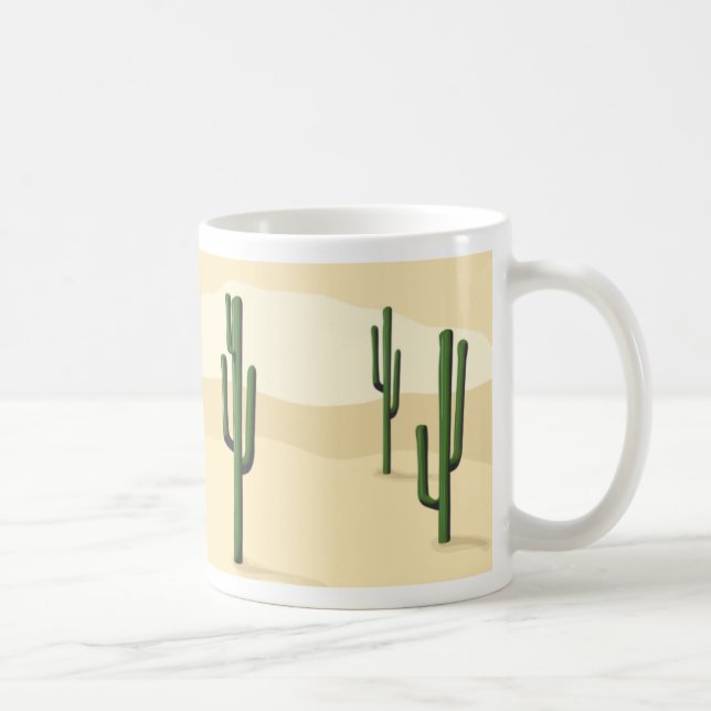 Saguaro Cactus Desert Mugg (Höger)