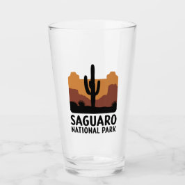 Saguaro Cactus Glaskopp