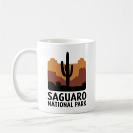 Saguaro Cactus Kaffemugg