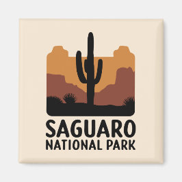 Saguaro Cactus Magnet