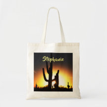 Saguaro Cactus med Personlig Namn