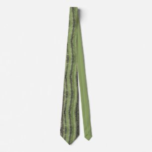 Saguaro Cactus Nål Lodrät Rand Sydväst Slips
