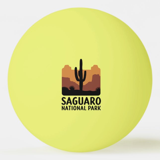 Saguaro Cactus Pingisboll (Framsidan)