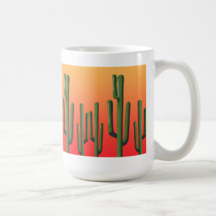Saguaro Cactus Sunset Mugg