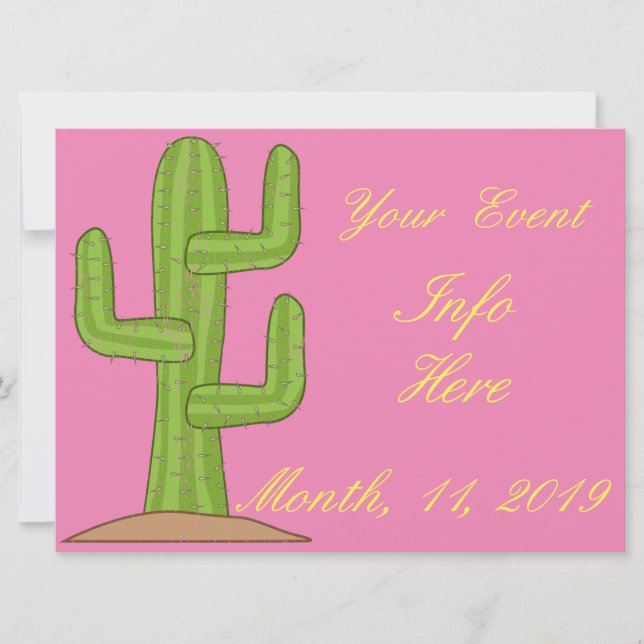 Saguaro Cactus Thunder_Cove (Framsida)
