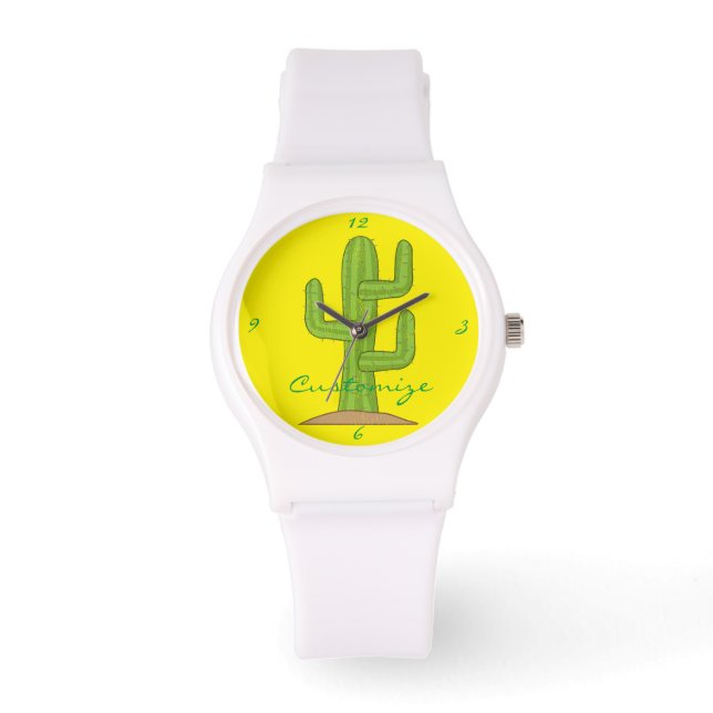 Saguaro Cactus Thunder_Cove Armbandsur (Framsida)