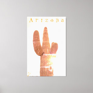 Saguaro Canvastryck