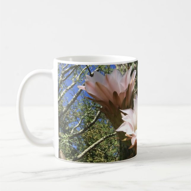 Saguaro Flower Kaffemugg (Vänster)