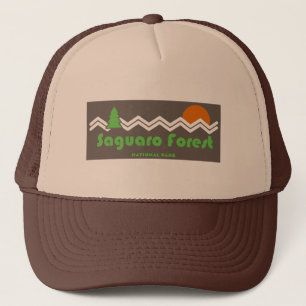 Saguaro Forest National Park Retro Keps