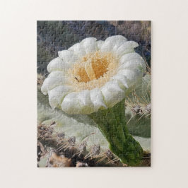 Saguaro in Bloom Puzzle, 11" x 14", 252 pieces Pussel