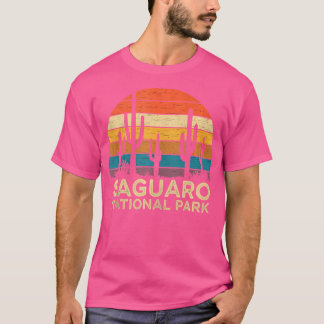 Saguaro National Park Vintage Cactus Hiking Advent T Shirt