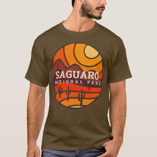Saguaro nationalpark Arizona Cactus Desert Sunris T Shirt