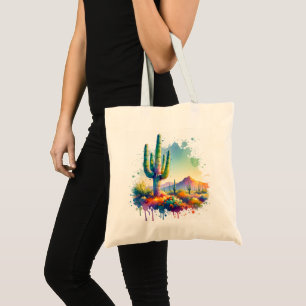 Saguaro nationalpark Arizona Giant Cactus Tygkasse