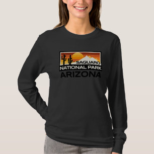 Saguaro nationalpark Arizona Natature Hike Exdoor T Shirt