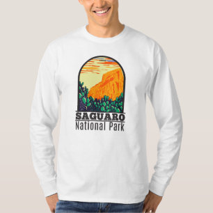 Saguaro nationalpark Arizona Prickly Pear Cactus T Shirt