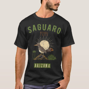 Saguaro nationalpark Arizona Roadrunner T Shirt