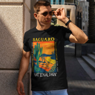 Saguaro nationalpark Arizona Vintage Distress T Shirt