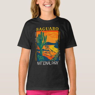 Saguaro nationalpark Arizona Vintage Distress T Shirt