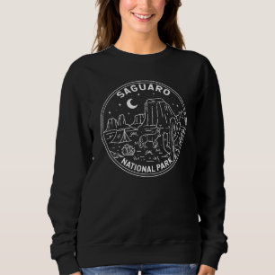 Saguaro nationalpark Arizona Vintage Monoline T Shirt