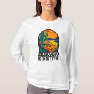 Saguaro nationalpark Arizona Vintage T-Shirt