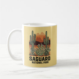 Saguaro nationalpark Cactus Kaffemugg