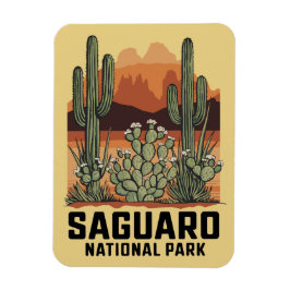Saguaro nationalpark Cactus Magnet