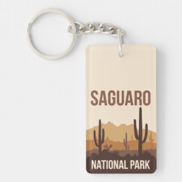 Saguaro nationalpark Minimal Travel Art