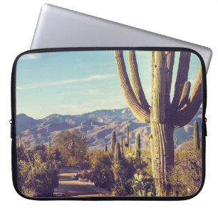 Saguaro nationalpark, scenrepresentation. laptop fodral