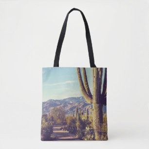 Saguaro nationalpark, scenrepresentation. tygkasse