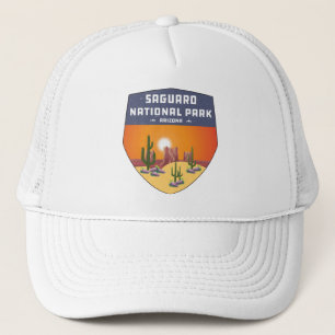 Saguaro nationalpark Souvenir Cactus Arizona Keps