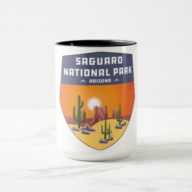 Saguaro nationalpark Souvenir Cactus Arizona Mugg (Center)