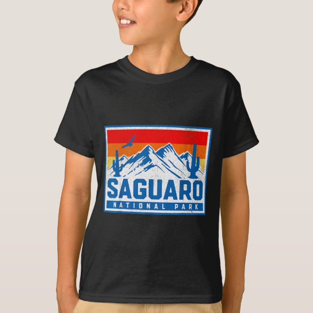 Saguaro nationalpark  t shirt (Framsida)