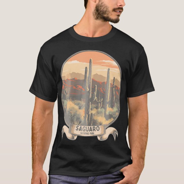 Saguaro nationalpark T-Shirt (Framsida)