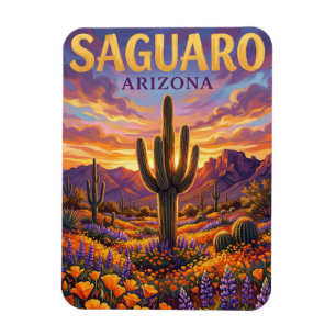 Saguaro nationalpark USA Magnet