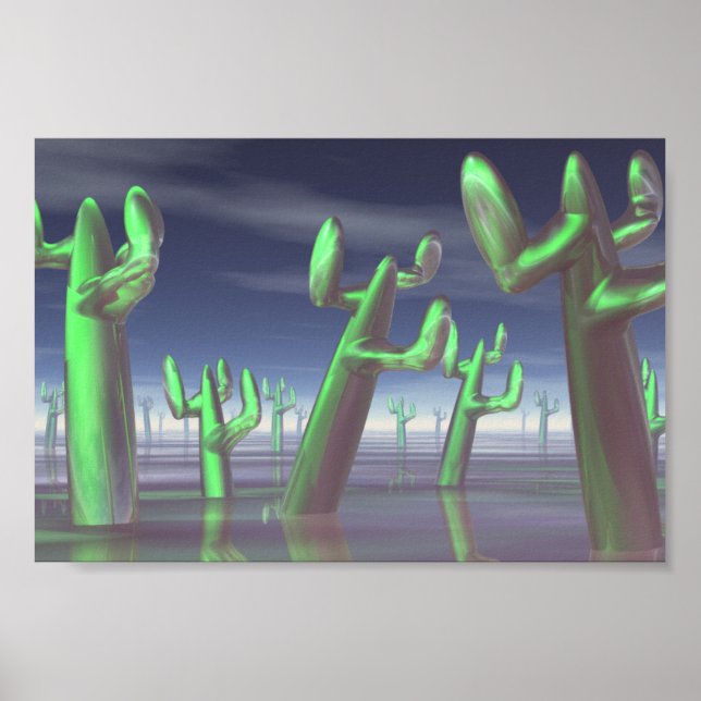 Saguaro Poster (Framsidan)
