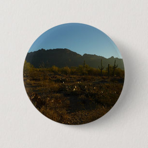 Saguaro Sunrise i Saguaro nationalpark Knapp