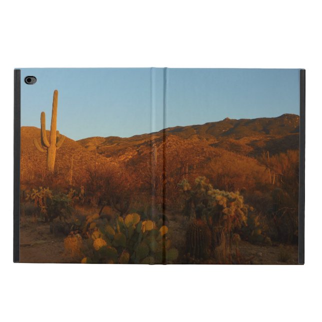 Saguaro Sunset I Arizona Desert liggande Powis iPad Air 2 Skal (OutSida)
