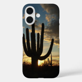 Saguaro Sunset II Arizona Desert liggande