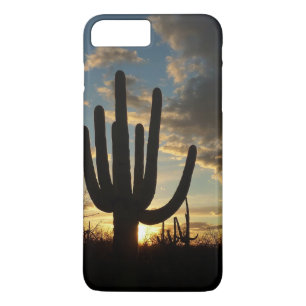 Saguaro Sunset II Arizona Desert liggande