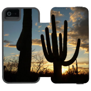 Saguaro Sunset II Arizona Desert liggande