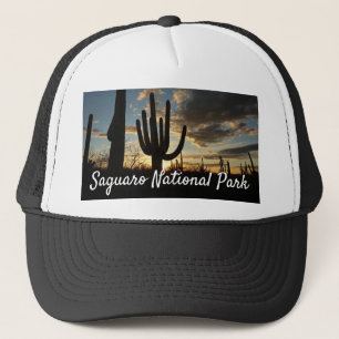 Saguaro Sunset II Arizona Desert liggande Keps