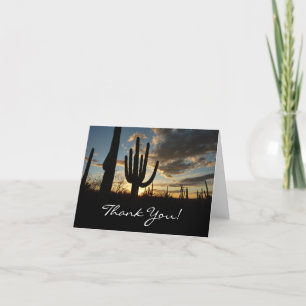 Saguaro Sunset II Arizona - tackkort