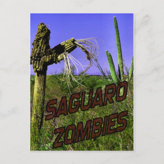 Saguaro Zombies Zombie 2 Vykort