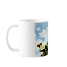 Saguaroduva i molnkaffekoppen/mugg