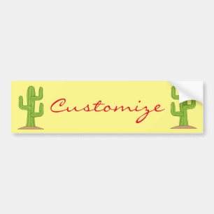 Saguarokaktus Thunder_Cove Bildekal