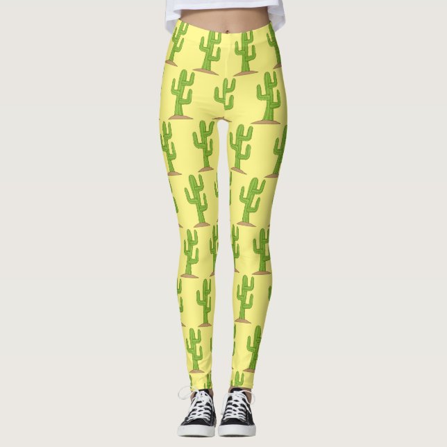 Saguarokaktus Thunder_Cove Leggings (Framsida)