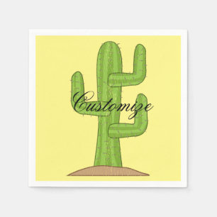 Saguarokaktus Thunder_Cove Pappersservett